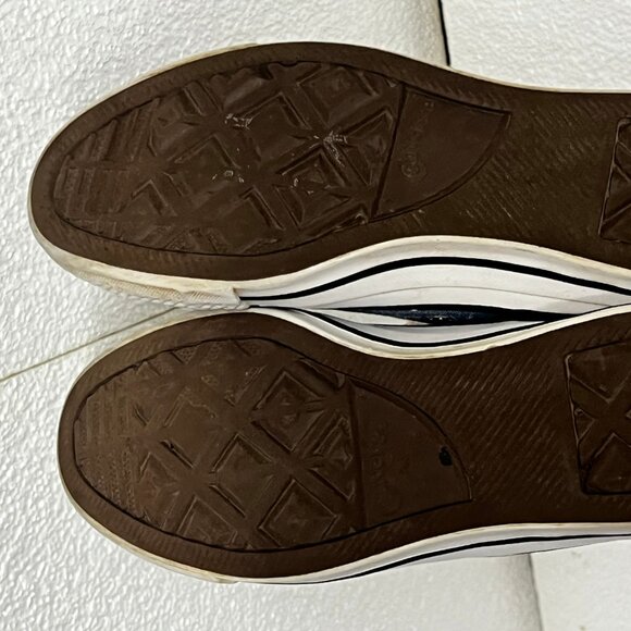 Converse Chuck Taylor Women Sz 9/ Men Sz 7 Blue‎ White Polk Dots All Star S02 - Picture 5 of 6